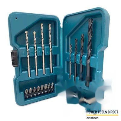 Makita D-45858 17pc Drill and Screwdriver Bit Set