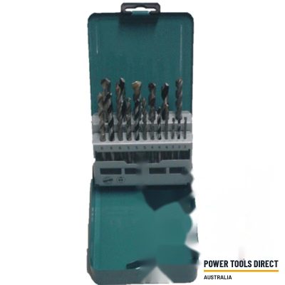 Makita D-47173 18pc Mixed Drill Bit Set in Metal Tin
