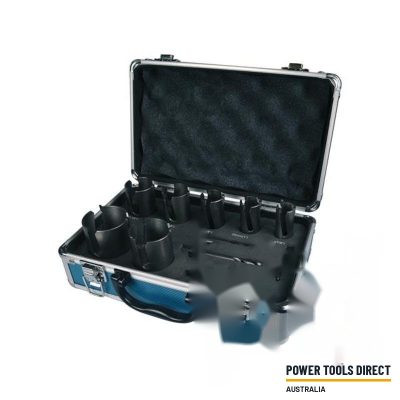 Makita D-51281 10 Piece TCT Holesaw Kit