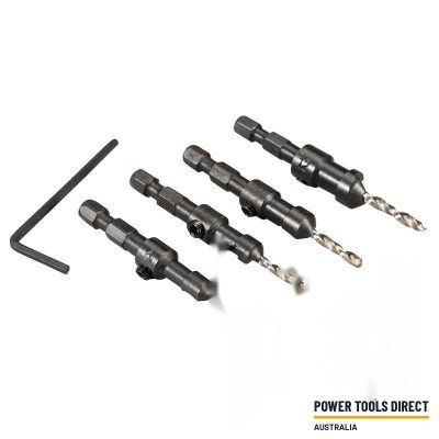 Makita D-73455 4 Piece Quick Change Countersink Set