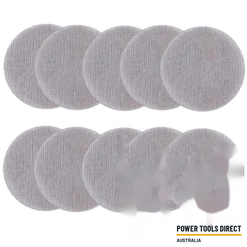 Makita D-78667 Net Sanding Pad 125mm 120 Grit – Pack of 10