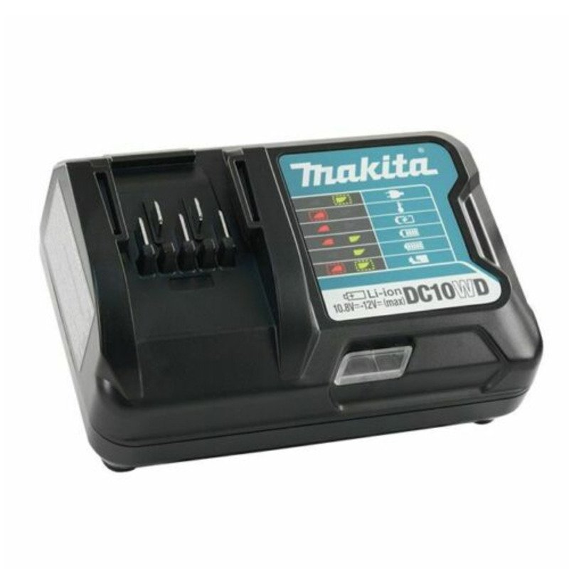 Makita DC10WD 10.8-12v CXT Li-ion Slide Standard Charger