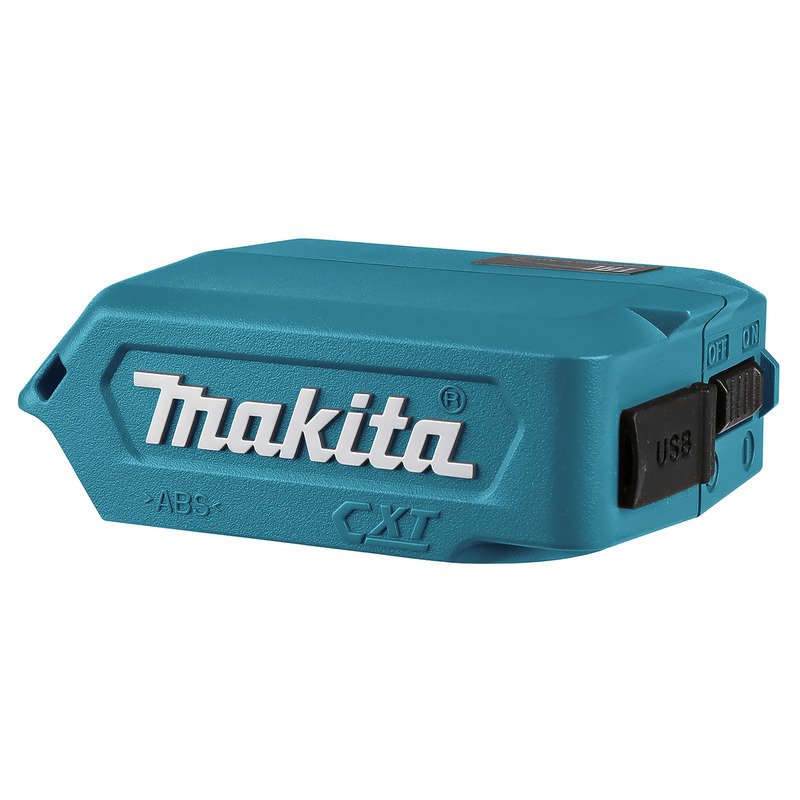 Makita DEAADP08 12v MAX CXT USB Charging Battery Adaptor