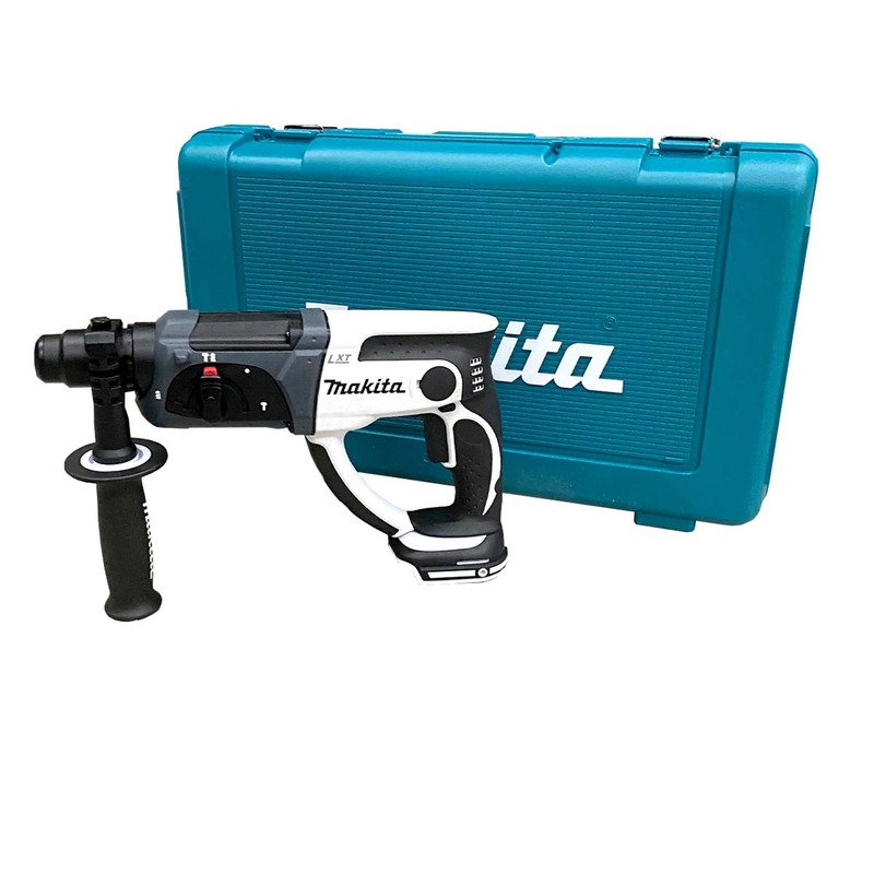 Makita DHR202ZJ White 18v LXT 20mm SDS+ Rotary Hammer Drill Naked