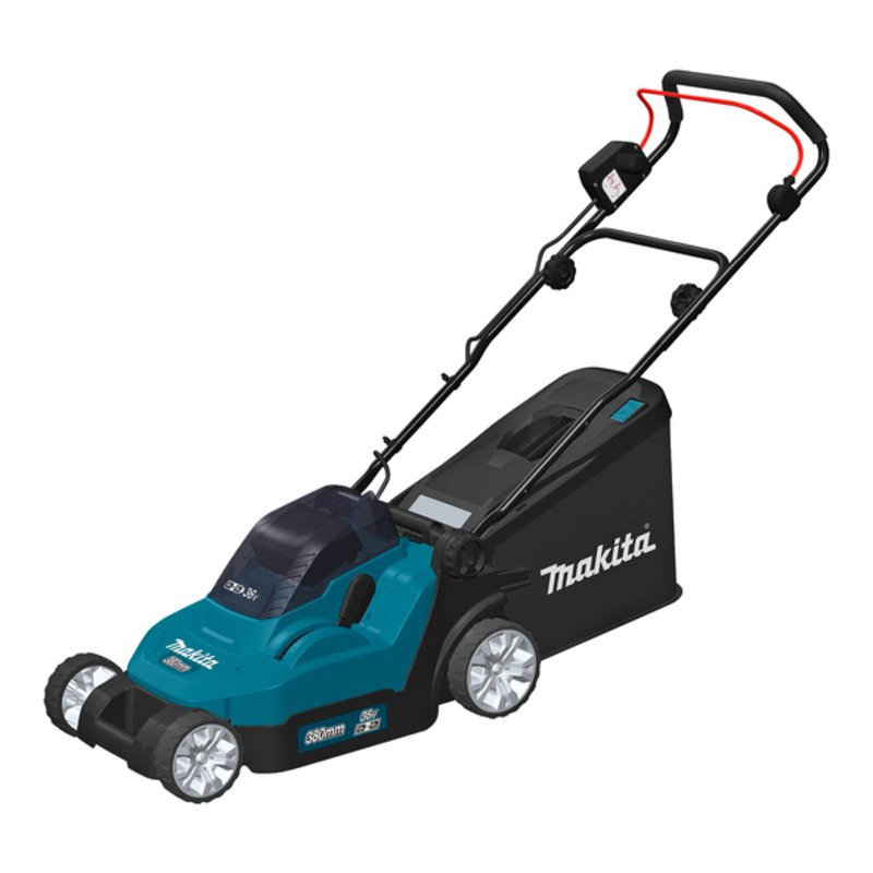 Makita DLM382Z Twin 18v 38cm Lawnmower Naked