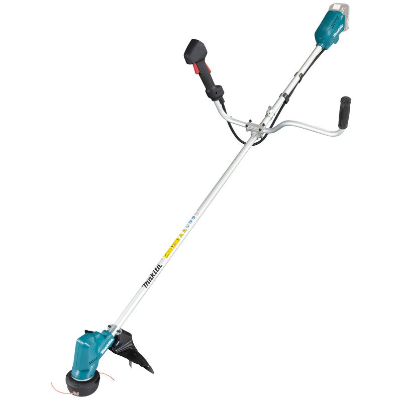 Makita DUR190UZX3 18v Brushless Line Trimmer with Offset Bike Handle Naked