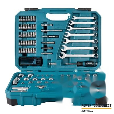 Makita E-06616 120pc Hand Tool & Screw Bit Set