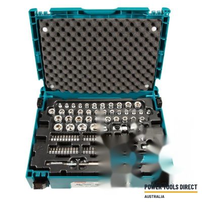 Makita E-08713 120pc General Maintenance Set in a Makpac Case