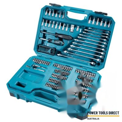 Makita E-10883 221pc Piece General Maintenance Spanner Socket Screwdriver Bit Set