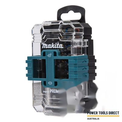 Makita E-13552 31pc Impact Premier Torsion Screw Bit Set