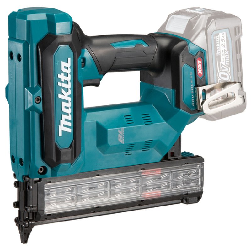 Makita FN001GZ02 40v MAX XGT Brushless 18G Brad Nailer Naked