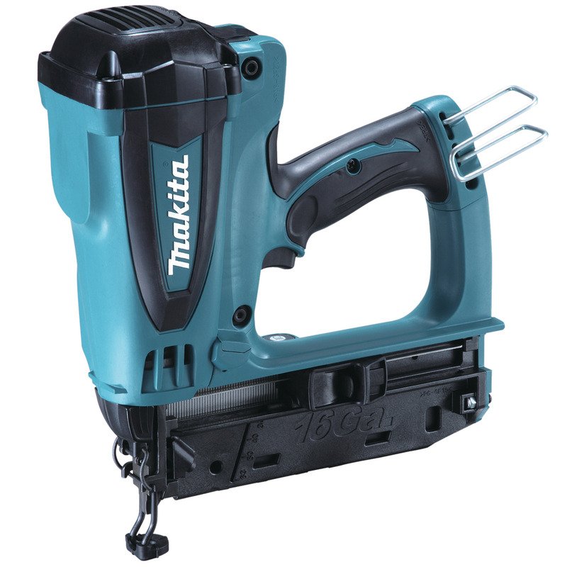 Makita GF600SE 7.2v 2nd Fix Gas Nailer 2 x 1ah Batteries