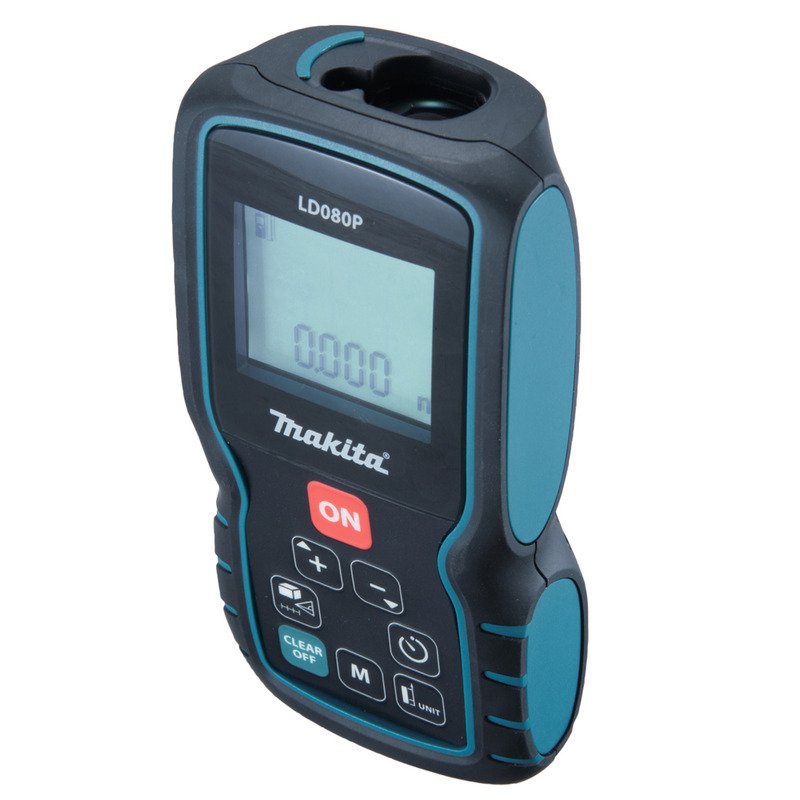 Makita LD080P 80m Laser Distance Measure