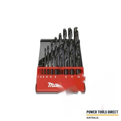 Makita P-23765 HSS Drill Bit Set 10Pc
