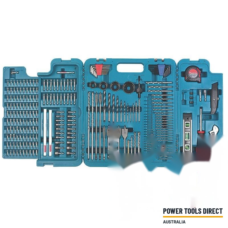 MAKITA P-67692 STRAIGHT SHANK ACCESSORY KIT 252PCS