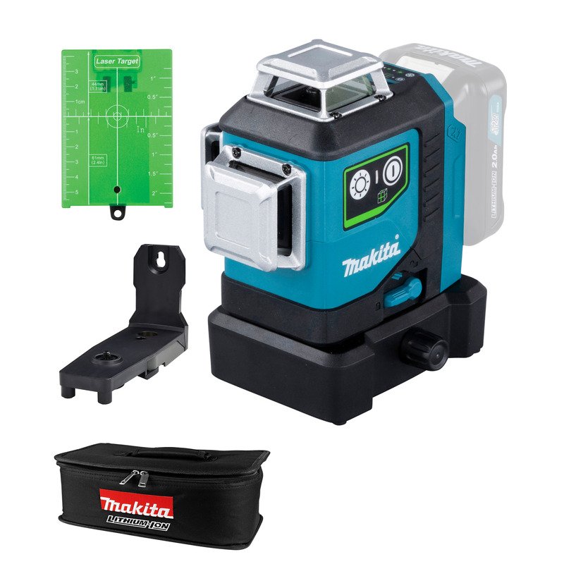 Makita SK700GDZ 12v Max CXT Multi Line Laser Green Naked