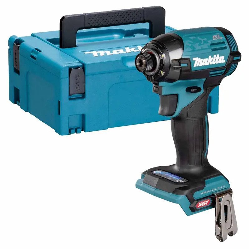 Makita TD002GZ04 40V XGT Brushless Impact Driver Naked With MAKPAC Case