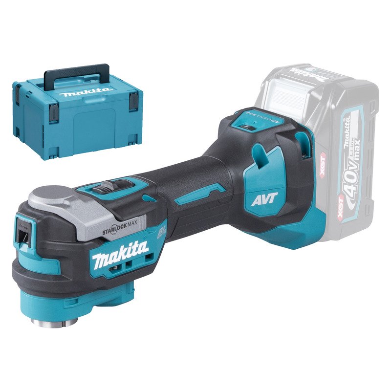 Makita TM001GZ02 40v MAX XGT Multi Tool Naked in Case
