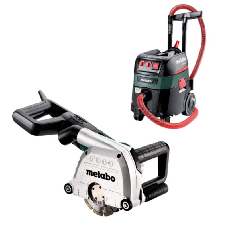 Metabo 604040596 MFE40 Wall Chaser and ASR 35 M ACP Vacuum 240v