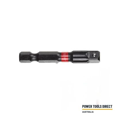 Milwaukee 1/4″ Hex – 1/4″ Square Drive Socket Adaptor