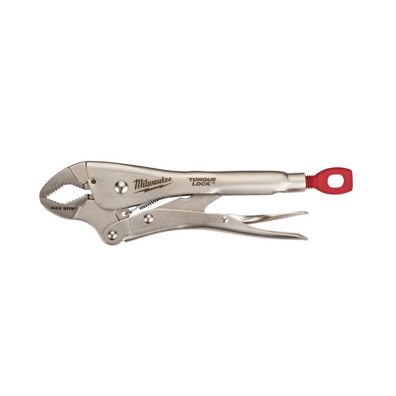 Milwaukee 10″ Maxbite Curved Locking Pliers