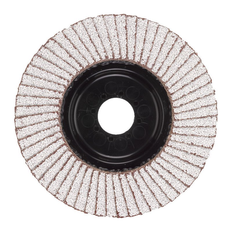 Milwaukee 115mm Flap Discs Aluminium (Select Grit)