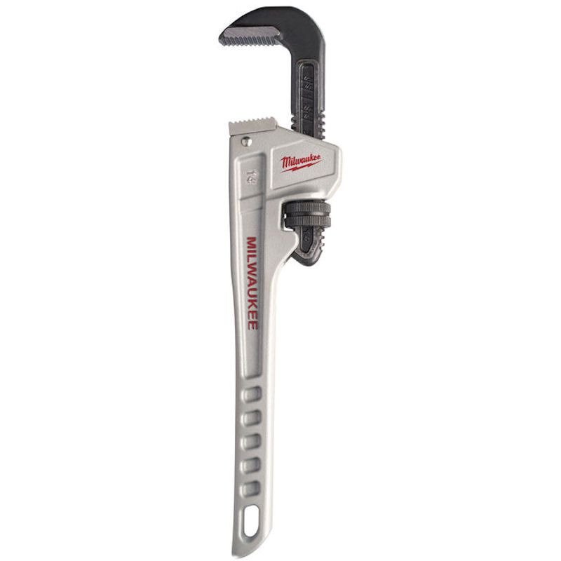 Milwaukee 14″ Aluminium Pipe Wrench