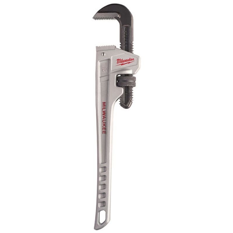 Milwaukee 18″ Aluminium Pipe Wrench