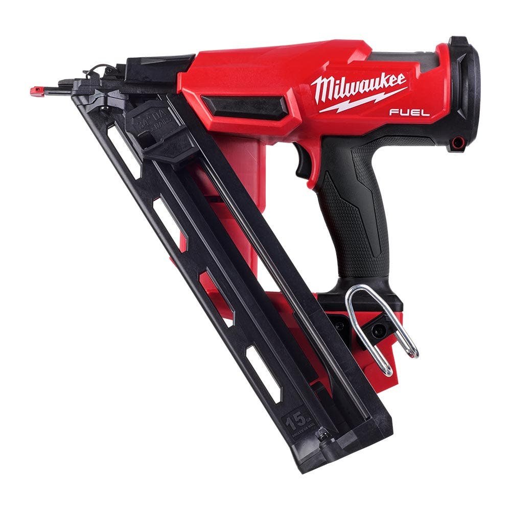 MILWAUKEE 18V FUEL™ 15 GAUGE 34 Degree Angled Finishing Nailer Skin M18FN15GA-0C