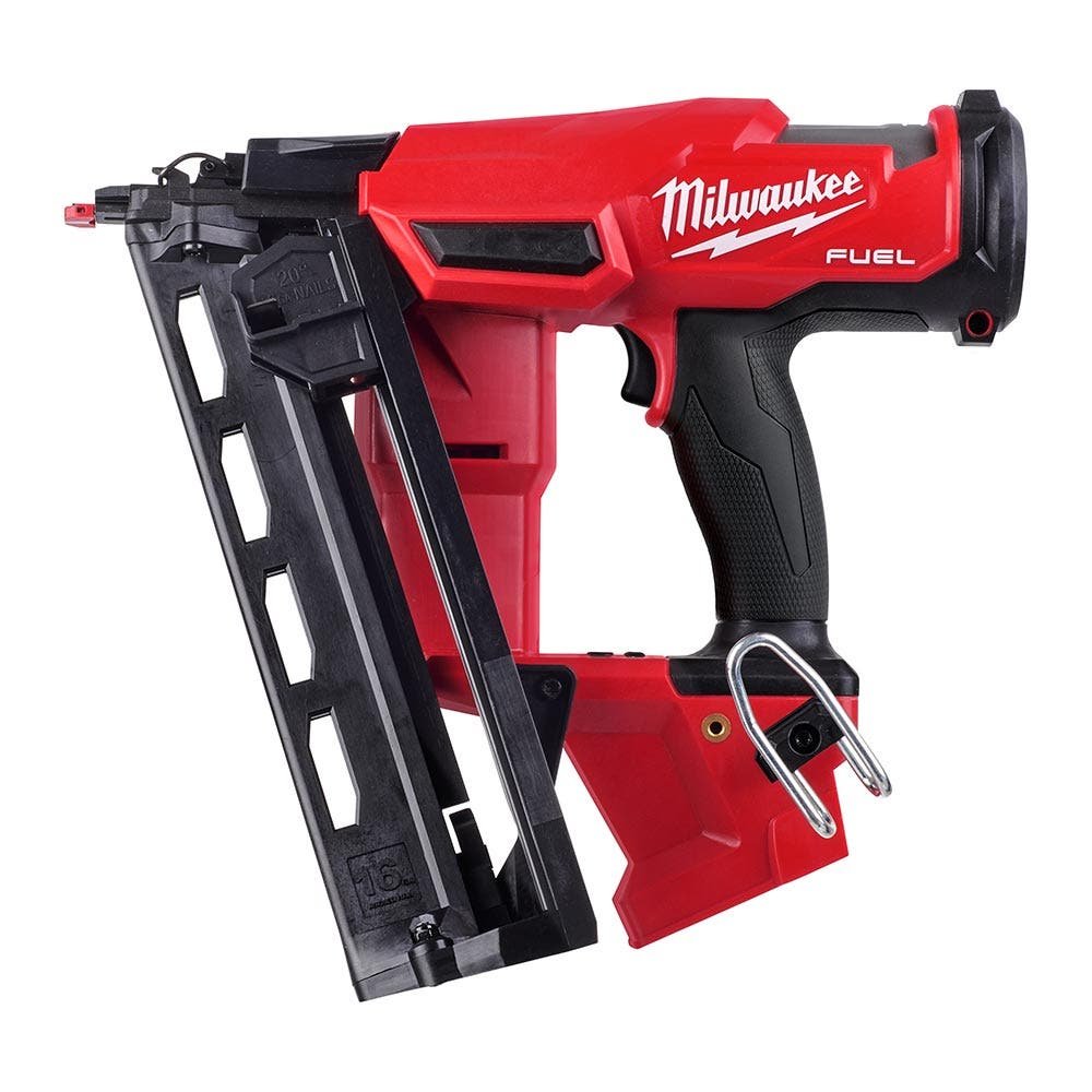 MILWAUKEE 18V FUEL™ 16 Gauge 20 Degree Angled Finishing Nailer Skin M18FN16GA-0C