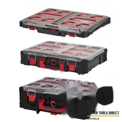 Milwaukee 3 Piece Packout Organiser Case Set