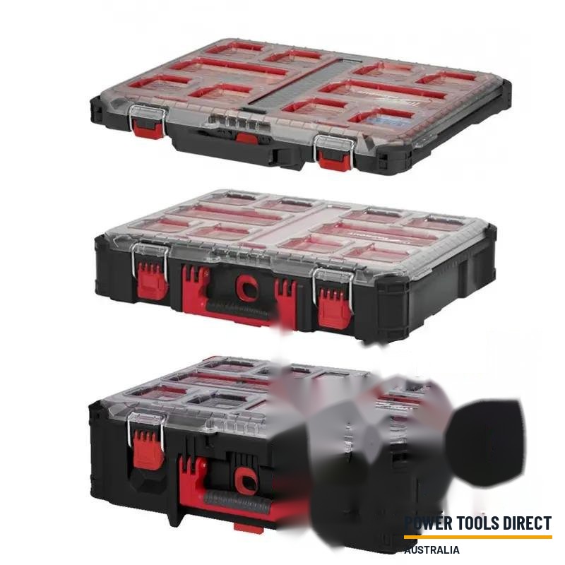 Milwaukee 3 Piece Packout Organiser Case Set