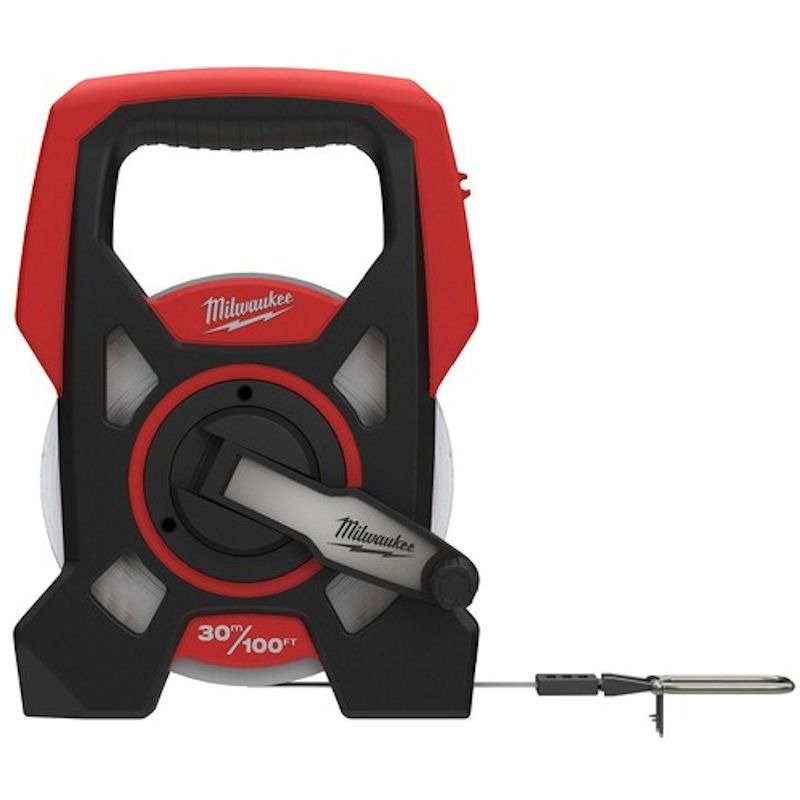 Milwaukee 30m/100ft Long Open Tape Combi
