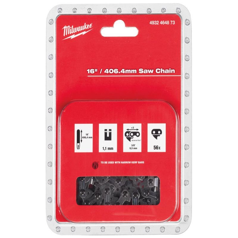Milwaukee 40 Cm Chain for M18FCHS Chainsaw 4932464873