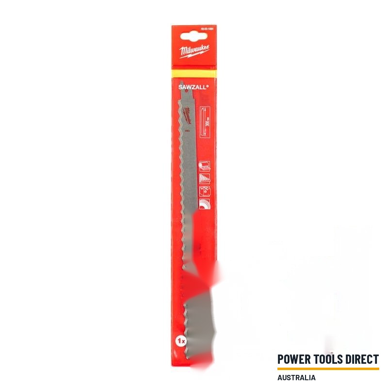 Milwaukee 48001084 Sawzall Blade 300mm For Insulation Material