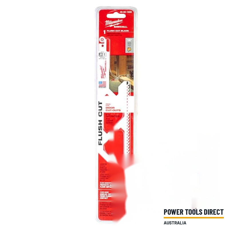 Milwaukee 48001600 Sawzall 300mm Flush Cut Blade