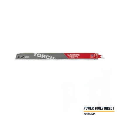 Milwaukee 48475253 Metal Sawzall Blade 300 x 10 TPI – Heavy Duty Torch Carbide Teeth