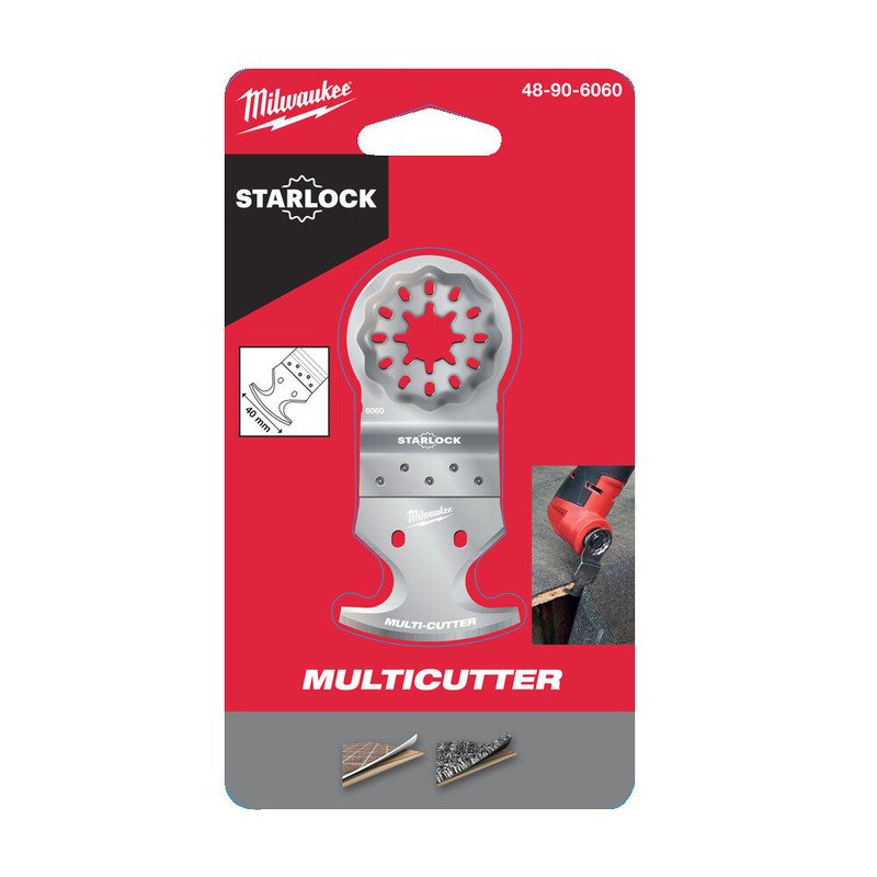 Milwaukee 48906060 Multi Tool Knife with 3 Cutting Edges