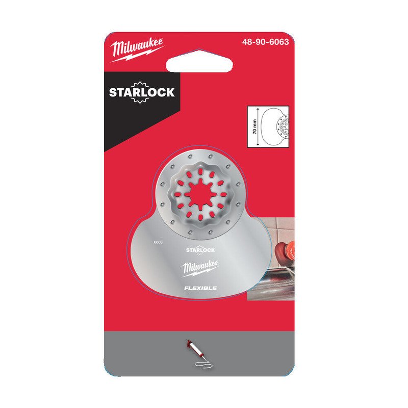 Milwaukee 48906063 Multi Tool Flexible Cutter/Scraper