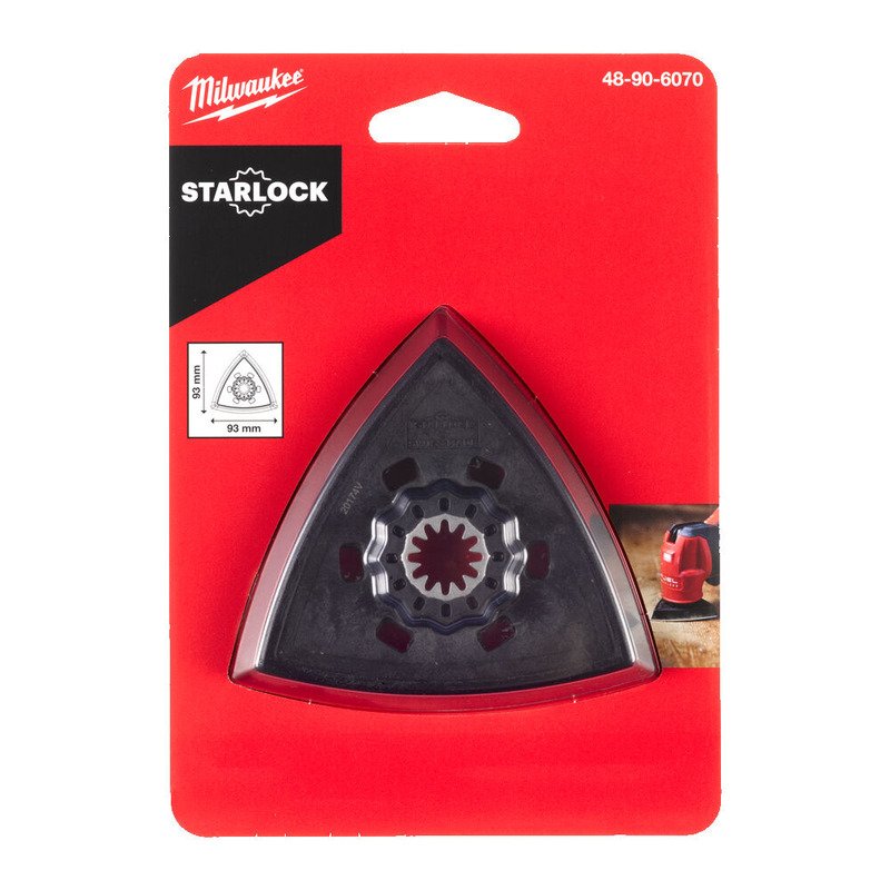Milwaukee 48906070 Multi Tool Sanding Pad 93x93mm