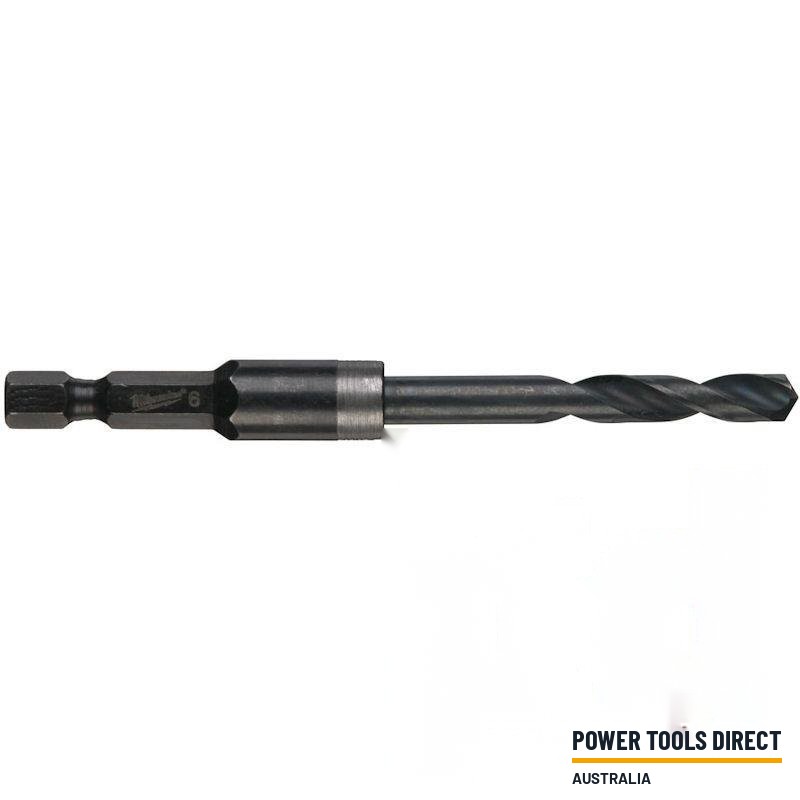 MILWAUKEE 4.8MM SHOCKWAVE IMPACT DUTY HSS-GROUND METAL DRILL BIT