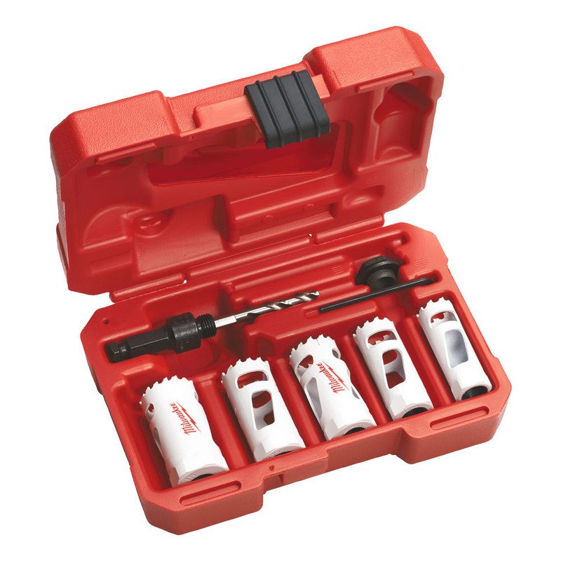 Milwaukee 49224083 7pc Holedozer Bi-Metal Holesaw Set