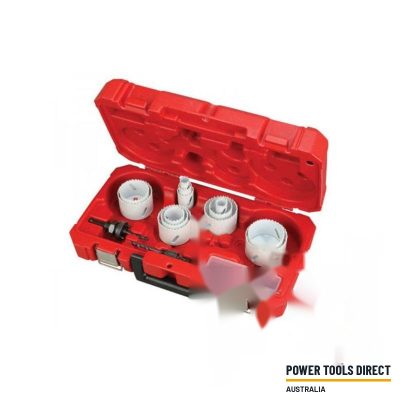 Milwaukee 49224102 17 Piece Bi-Metal Holesaw Set