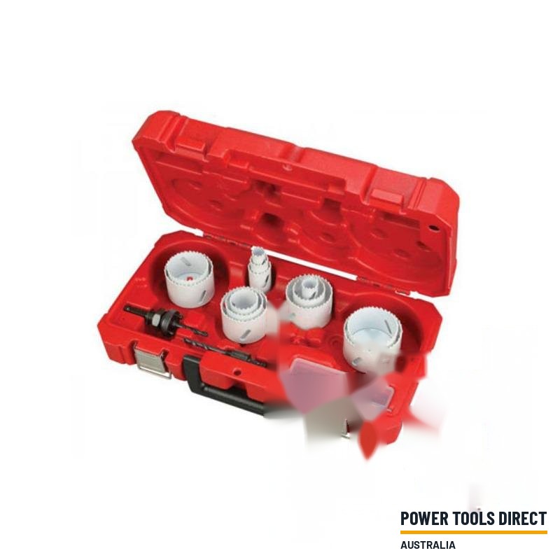 Milwaukee 49224102 17 Piece Bi-Metal Holesaw Set