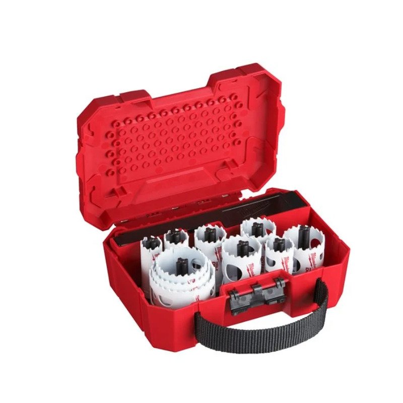 Milwaukee 49224152 14pc Holedozer Bi-Metal Holesaw Set