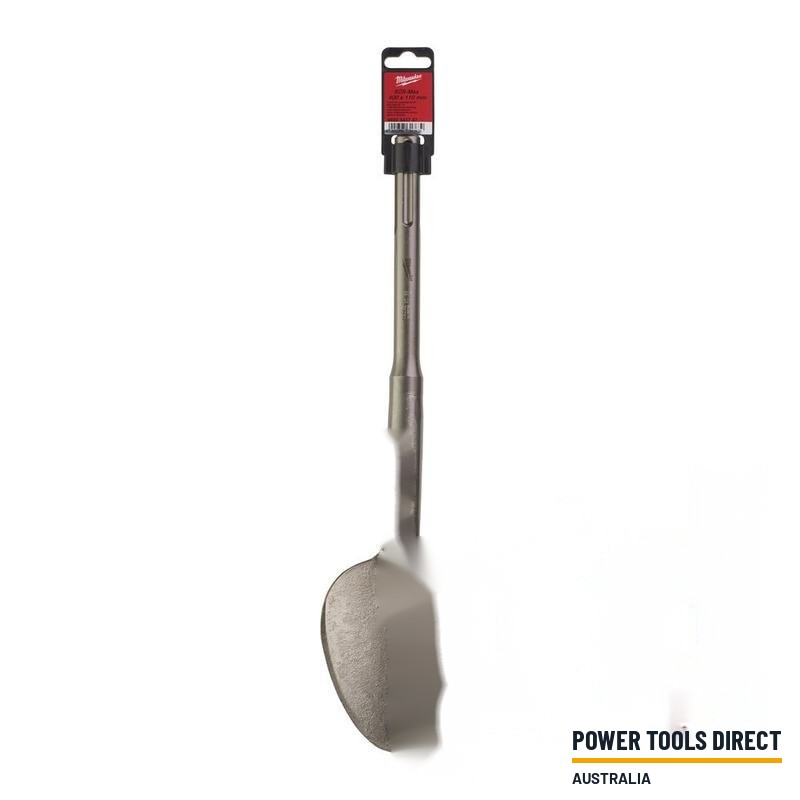 Milwaukee 4932343747 SDS Max Spade Chisel 400×110