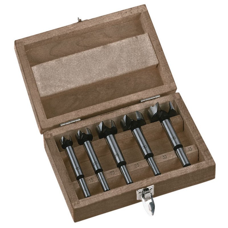 Milwaukee 4932373379 5pc Forstner Drill Set