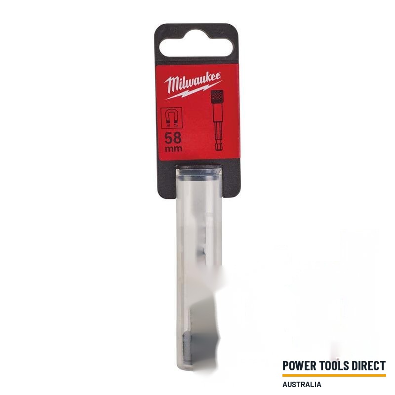 Milwaukee 4932373483 Magnetic Drill Bit Holder with Quick Release Clutch 58mm