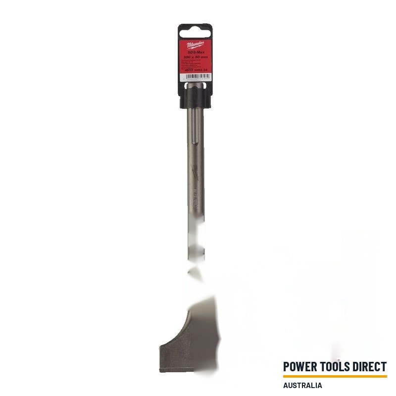 Milwaukee 4932399234 SDS Max Tile Removal Chisel 300×80