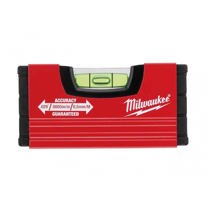 Milwaukee 4932459100 Handy 10cm MiniBox Pocket Level